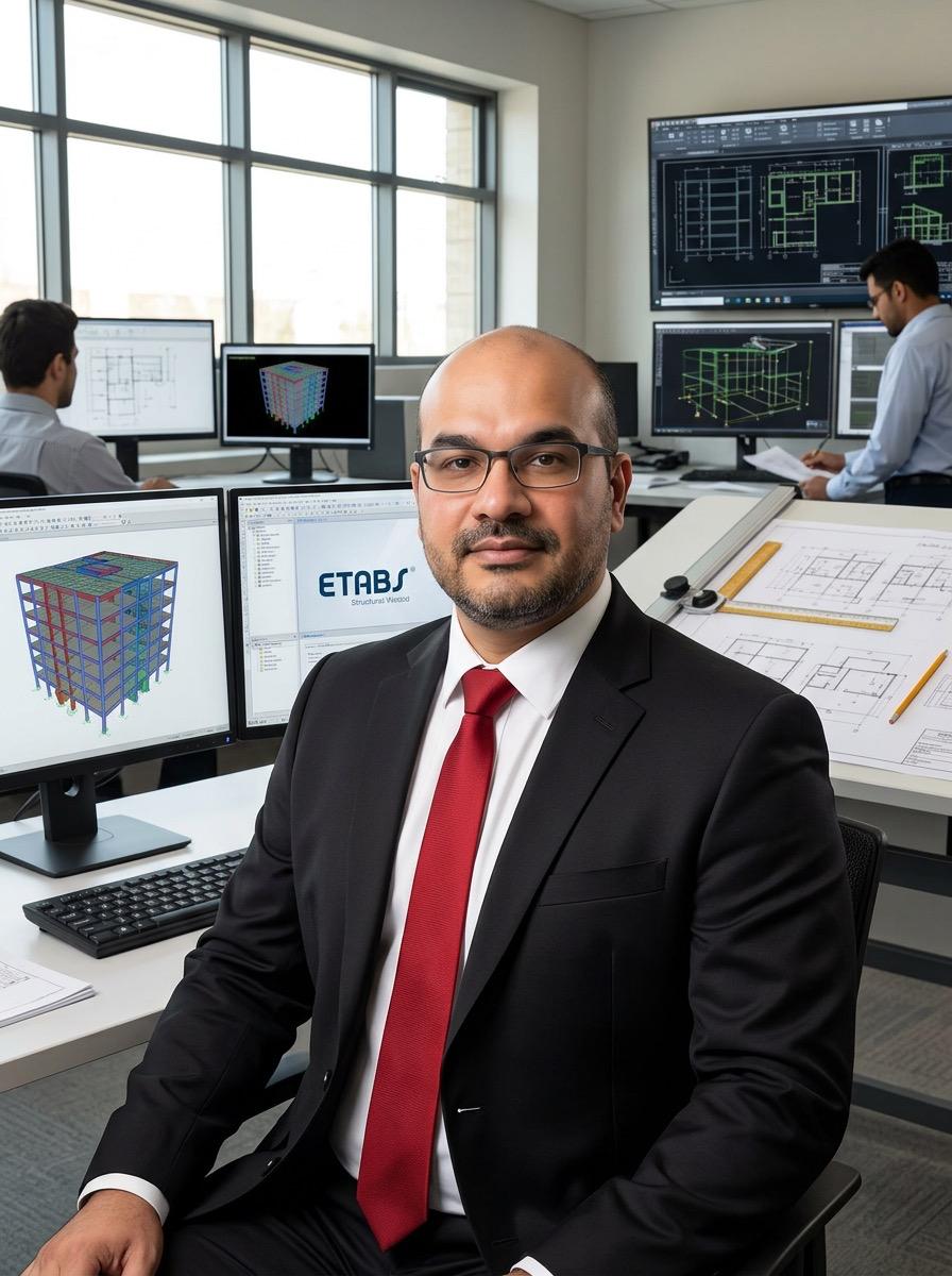Miguel Franco, Founder of MiA Code & Design, at his South Florida workstation