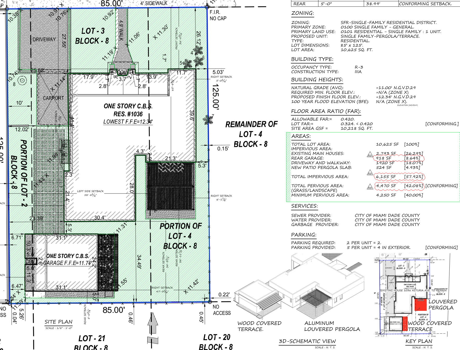 Residential Drafting Package — Homestead